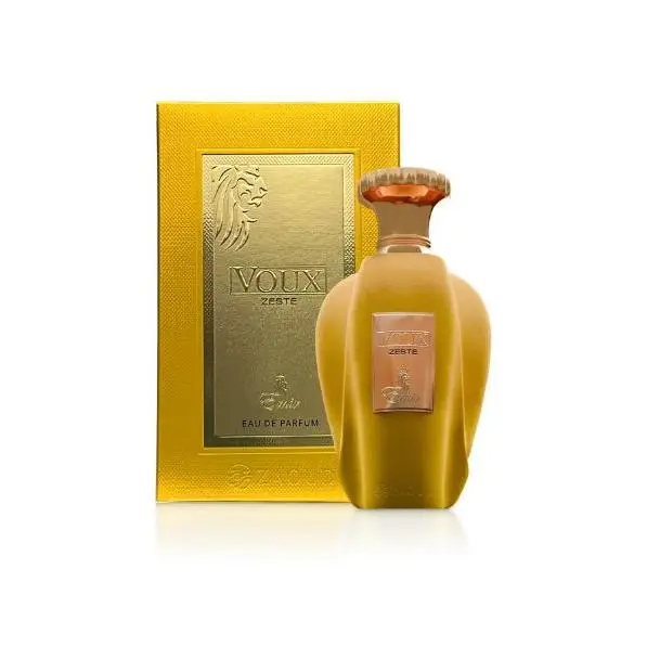 Perfume Árabe 100% Original Paris Corner Emir Voux Zeste EDP 100ml – Exclusiva Fragancia Unisex con Notas Cítricas, Amaderadas y Especiadas, Inspirada en la Perfumería Árabe Tradicional para una Experiencia Olfativa Sofisticada, Elegante y de Larga Duraci - 1
