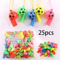 25PCS Silbato Profesional Mini Silbato De Emergencia Para Deportes Baloncesto Fútbol Silbato De Cheerleaders Para Fanáticos De Los Juegos - details 8