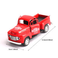 Modelo De Coche De Aleación 1:32 Juguete De Retroceso Para Niños Coche De Dibujos Animados Simulación Pequeño Decorativo Metal No Requiere Batería - details 5