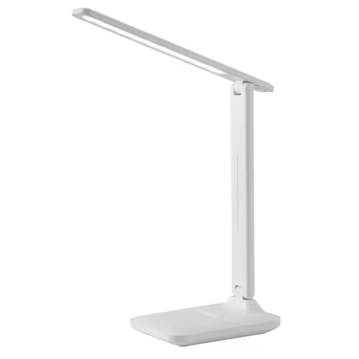 Lámpara De Mesa LED Recargable USB Plegable Con Protección Ocular Y Control Táctil 3 Modos Dimmer Para Dormitorio Y Lectura Miflame - 1
