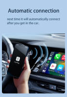 Acodo 2en1 Mini Caja Para Coche CarPlay Android Auto USB Tipo-C Conexión Bluetooth WiFi Plug&Play Dongle Inteligente Sin Cable - details 9