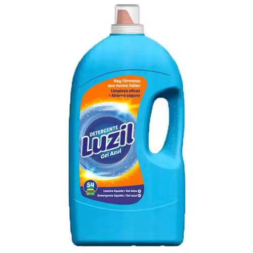 DETERGENTE LUZIL GEL AZUL 3900ML 52 LAVADOS DETERGENTE LIQUIDO - 1