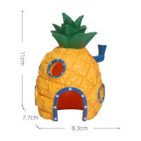 Figuras De Acción SpongeBob Para Niños Juguete De Bob Esponja Cangrejo Jefe Patricio Decoración De Pecera Bandai PVC 3.5-14.5cm - details 1