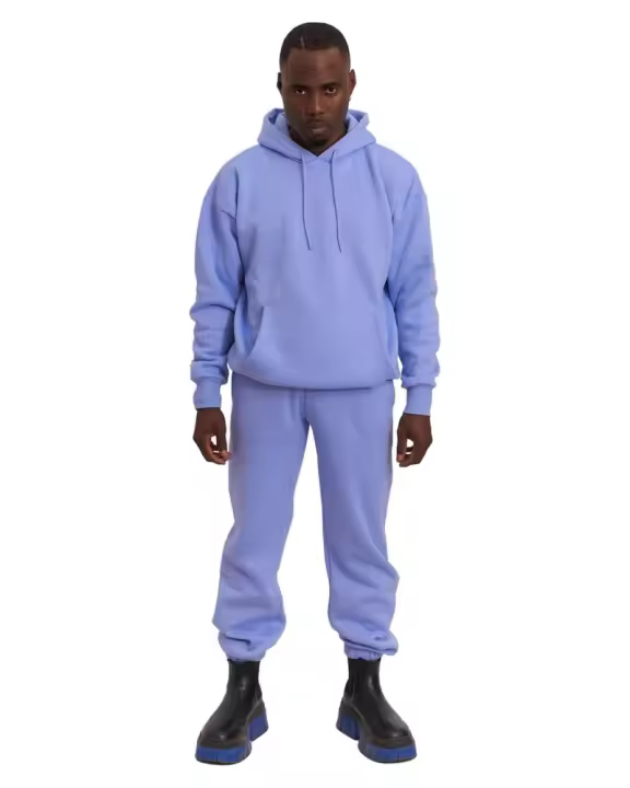 Pantalon Azul Az Essential Jogger - 1