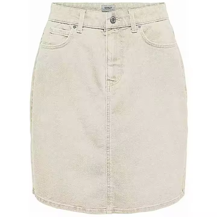 Faldas marca Only modelo 15325894-White para mujer en color beig - 1