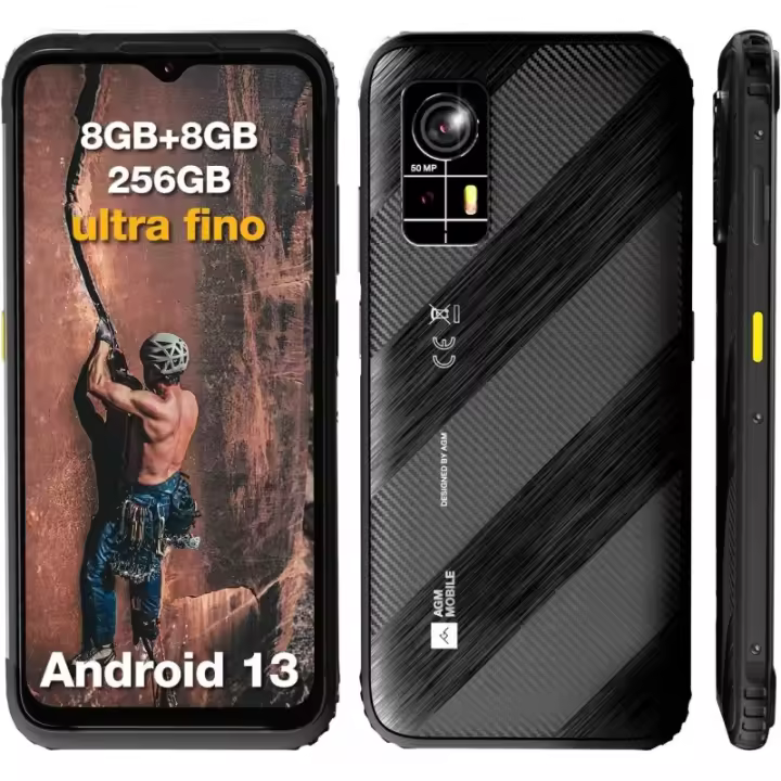 AGM H6 256GB - Smartphone Rugerizado Resistente Al Agua y Polvo - 1