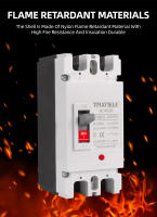 Interruptor De Protección Por Sobrecarga MCCB De Caso Moldado Solar 150A 250A Isolador De Batería Para Fotovoltaica PV - details 5