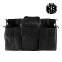 Bolsa de Almacenamiento para Coche con Compartimento Térmico – Organizador Plegable, Impermeable y Compacto – Ideal para Viajes y Picnic - details 0