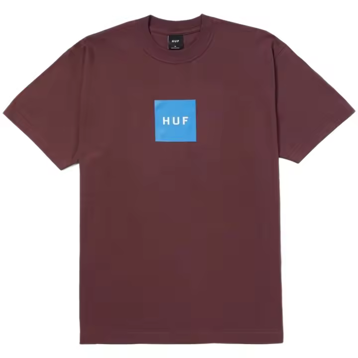 Camiseta de Manga Corta Huf  para hombre en color marron - 1