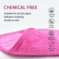 Pads De Eliminación De Maquillaje Reutilizable Microfibra Toalla Facial De Algodón Eraser De Belleza Herramientas De Limpieza Skincare - details 2