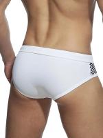 Bikini Briefs De Natación Para Hombre Con Almohadillas Removibles Traje De Baño Corto De Playa Surf Short Material Neopreno Y Poliéster - details 12