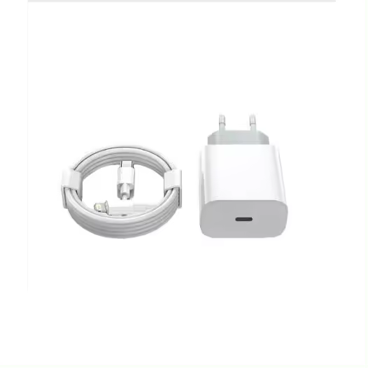 Cargador para iPhone 20W carga rápida - 1