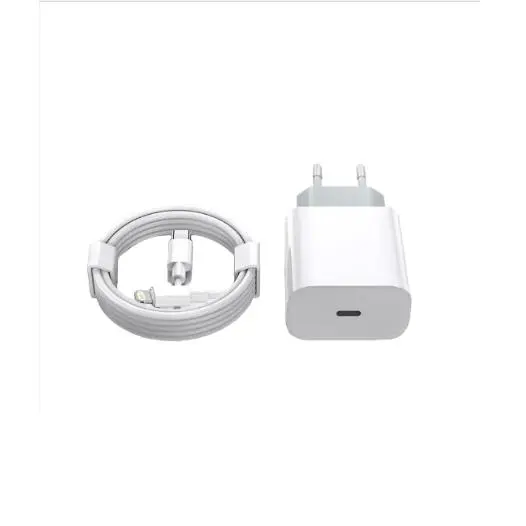 Cargador para iPhone 20W carga rápida - 1