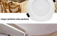 Spotlight LED De Techo 5W 7W 9W 12W 15W 18W Luz Blanca Fría Y Caliente Redonda Lámpara Revestida Iluminación Doméstica - details 13