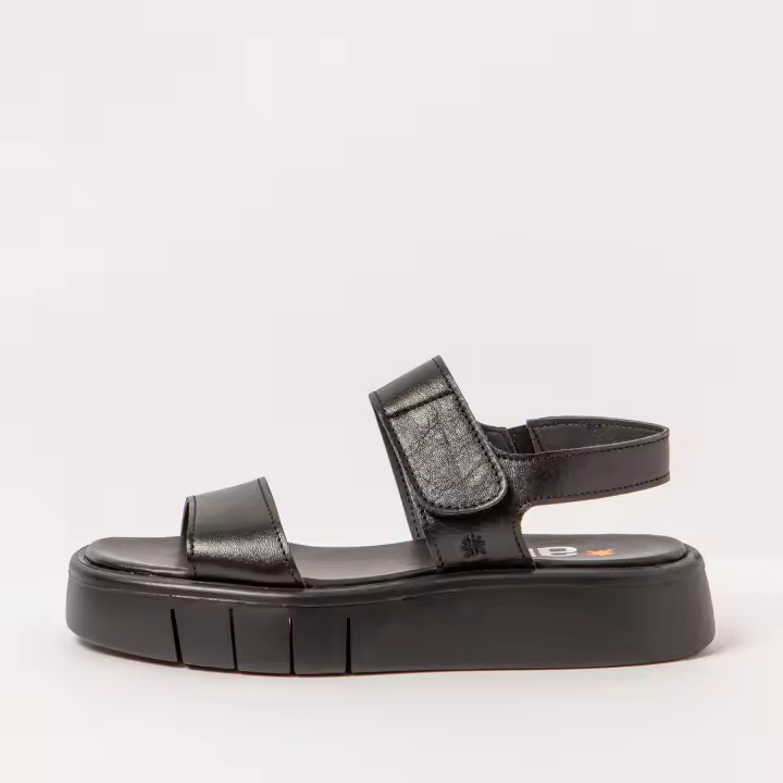 Art Sandalias 1854F METALIZADO BLACK/ MALAGA para Mujer color Black - 1