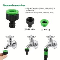 Tubo De Riego Jardín Expansible 25FT-200FT Con Pistola De Agua Alta Presión Herramienta Diaria Para Riego De Jardín Y Limpieza De Coches - details 5