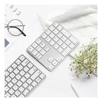Entrada DE DATOS recargable del teclado del número 34-Key compatible para el MacBook - details 0