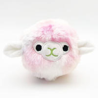 Juguetes Para Perros De Peluche Espinoso Sonidos Chillidos Alpaca Adorable Masticar Dientes Compañía Para Todos Los Tamaños De Perros - details 8