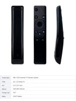 Control Remoto RML1350 BN5901259B BN5901259D Para Televisor Samsung Smart Reemplazo Compatible Con IR Certificación ROHS Origine China - details 6