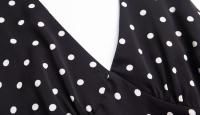 Nuevo Vestido De Verano 2024 Para Mujer Con Estampado Europeo Y Americano De Hombros Descubiertos Y Cuello Colgante Sin Mangas De Elegancia Temperamental - details 4