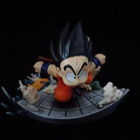 Figura De Acción Dragon Ball Goku 8cm PVC Estatua De Colección Para Escritorio Decoración Regalo Para Fans Del Anime - details 11
