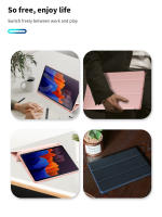 Funda Protectora Para Samsung Galaxy Tab S8 S7 A9 11 S10 S9 FE 10.9 plus 12.4 13.1 Con Portaherramientas Compatible Con Varias Versiones De Tab S Greliana - details 1