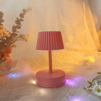 Lámpara De Mesa LED Mini Para Niños Luz Nocturna Musical Batería Incluida Decoración Para Dormitorio Y Sala Luz De Escritorio - details 2