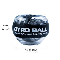 Entrenador De Muñeca LED Con Bola De Energía Auto-Iniciada Equipo Deportivo De Fitness Para Braza Mano Antebrazo Juguetes De Rotación De Giroscopio - details 6