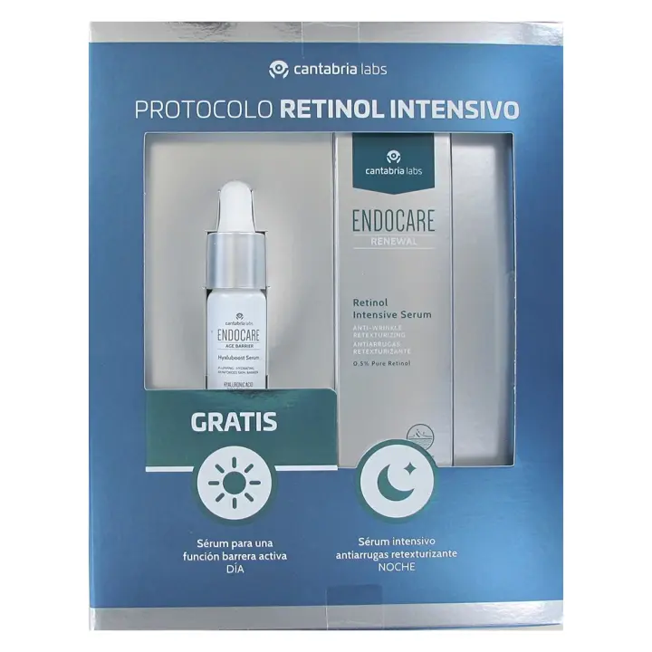 Cantabria Labs Protocolo Retinol Intensivo - 1