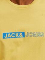 Jack & Jones Hombre camiseta algodón de 160 grs Mod JWHNEO Logo estampado moda casual informal Ref 255043 - details 2