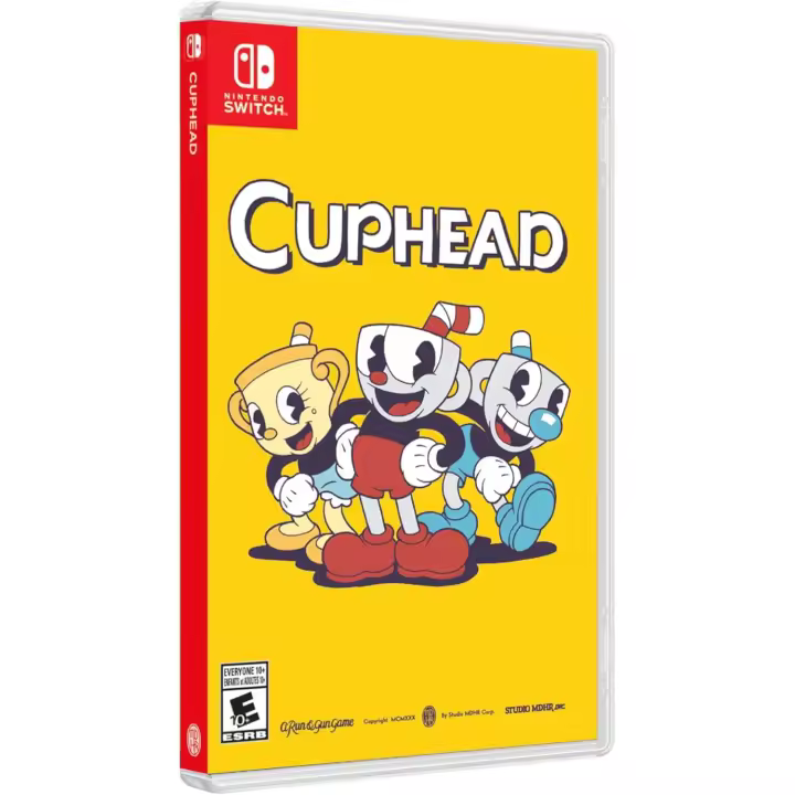 CUPHEAD + DLC NINTENDO SWITCH EN CASTELLANO USA PRECINTADO - 1