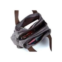 Bolsos de Mano para Mujer, Bandolera de Lona, Bolso de Mensajero, Bolso de Hombro Cruzado para Señora Viaje - details 1