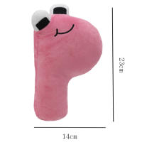Muñecos De Peluche Alfabeto Anime Kawaii 26 Letras Inglesas Juguetes Educativos Para Niños Muñeco De Peluche Montessori Regalos Para Niños - details 15