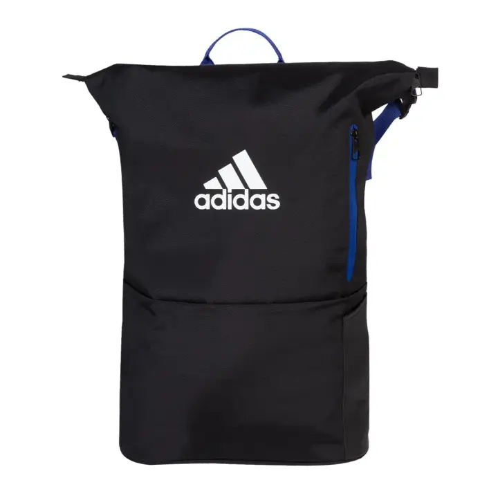 Mochila Adidas Multigame Negro Azul - 1