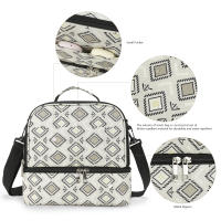 Bolsa De Pecho Para Amamantar Con Compartment Frío Doble Capa Impermeable Para Leche Materna Bolsa De Almuerzo Para Trabajar Al Aire Libre - details 6