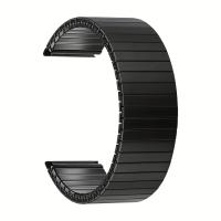 Correa De Reloj De Acero Inoxidable Con Cierre Elástico 16mm 18mm 20mm 22mm Para Xiaomi Huawei Samsung Galaxy Compatible Con Most Relojes De Pulsera Plana - details 3