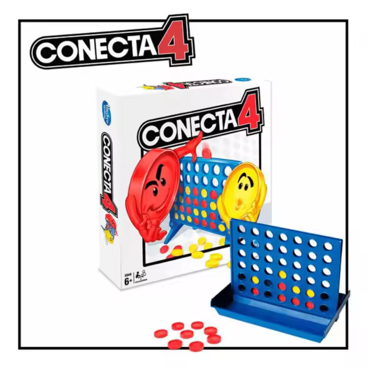 Conecta 4 (Versión Compacta) - 1