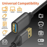 Cable De Extensión USB 3.0 Femenino a Masculino NNBILI 3m Alta Velocidad De Transmisión De Datos Para PC Laptop Juego De Computadora - details 10