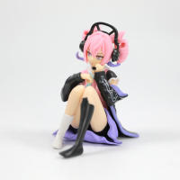 Figura De Acción Kawaii 9Cm FuRyu Arknights U-Official F:Nex Noodle Stopper Modelo Coleccionable Para Niños Y Adultos - details 13