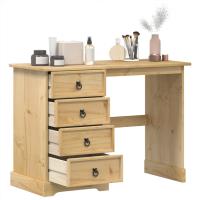 vidaXL Tocador Corona madera maciza de pino 104x47x75 cm - details 0