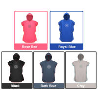 Toalla De Baño Con Capucha Para Niños Secado Rápido Toalla De Poncho Absorbente Para Playa Y Piscina Material Poliéster/Celulosa - details 6