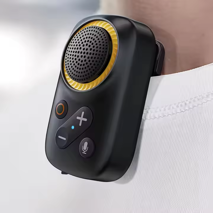 IKREA WF4085 Altavoz Bluetooth con Clip, Ultra Compacto, IPX5, 20H Música, Negro, para Música en Movimiento - 1