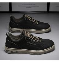 Zapatos De Cuero Para Hombre Casual Impermeables Vulcanizados Cómodos Talla Grande 39-44 Zapatos De Primavera Ajuste True to Size - details 18