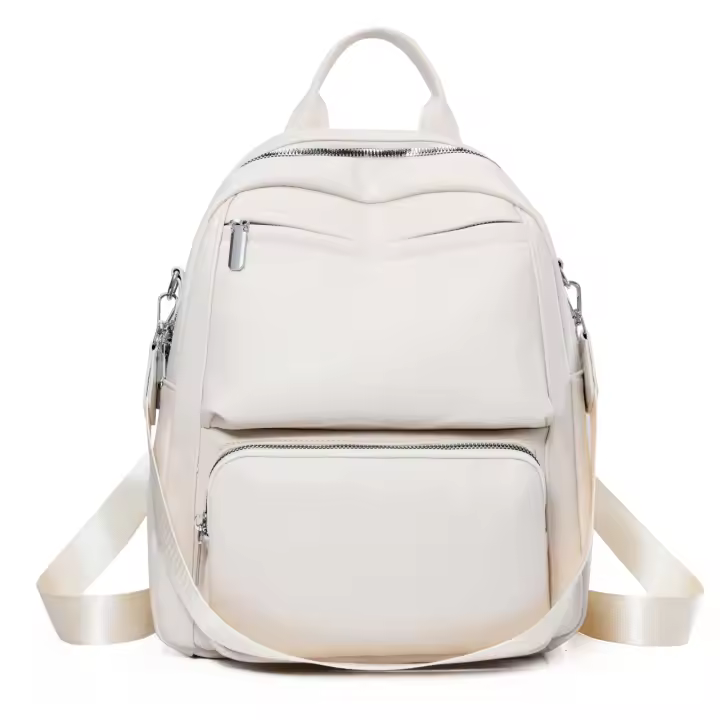 Bolsa Escolar ligera para hombres y mujeres, mochila universitaria de viaje, bolsa de libros de secundaria para niños y niñas - 1