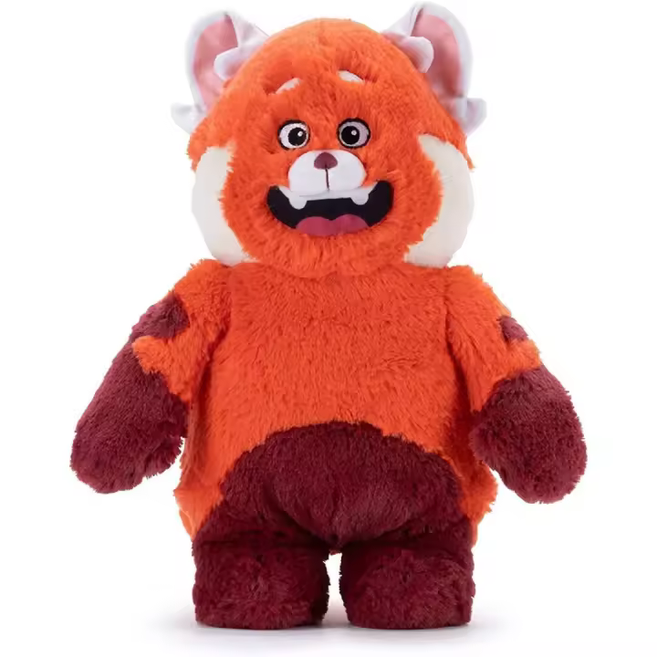 Simba- Disney Peluche Red soft 50cm, Personaje Panda Rojo de la Película Red de Disney Pixar - 1