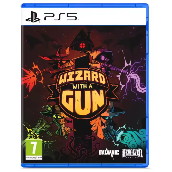 PS5 - Wizard with a Gun - Versión española - 1