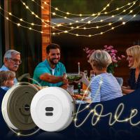 Luz De Cadena LED Recargable 2 En 1 Para Exterior Decoración De Jardín Y Camping Fita Luz Reciclable Para Tentado Iluminación De Vacaciones - details 11