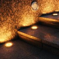 Luces Solares Para Jardín 8LED Impermeables Luz De Escenario Para Paisaje Exterior Iluminación Para Patio Camino Césped - details 9