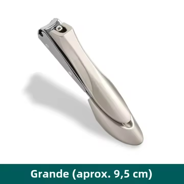 Tijeras De Uñas De Acero Inoxidable Anti Salpicadura Para Manicura Y Pedicura Diseño Biónico Herramienta De Cortador De Uñas - 1