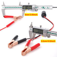 Adaptador De Enchufe Para Batería De Coche 12V 50A Clavija Femenina Accesorios Para Batería Terminal De Clips Para Luz Del Cigarrillo - details 2